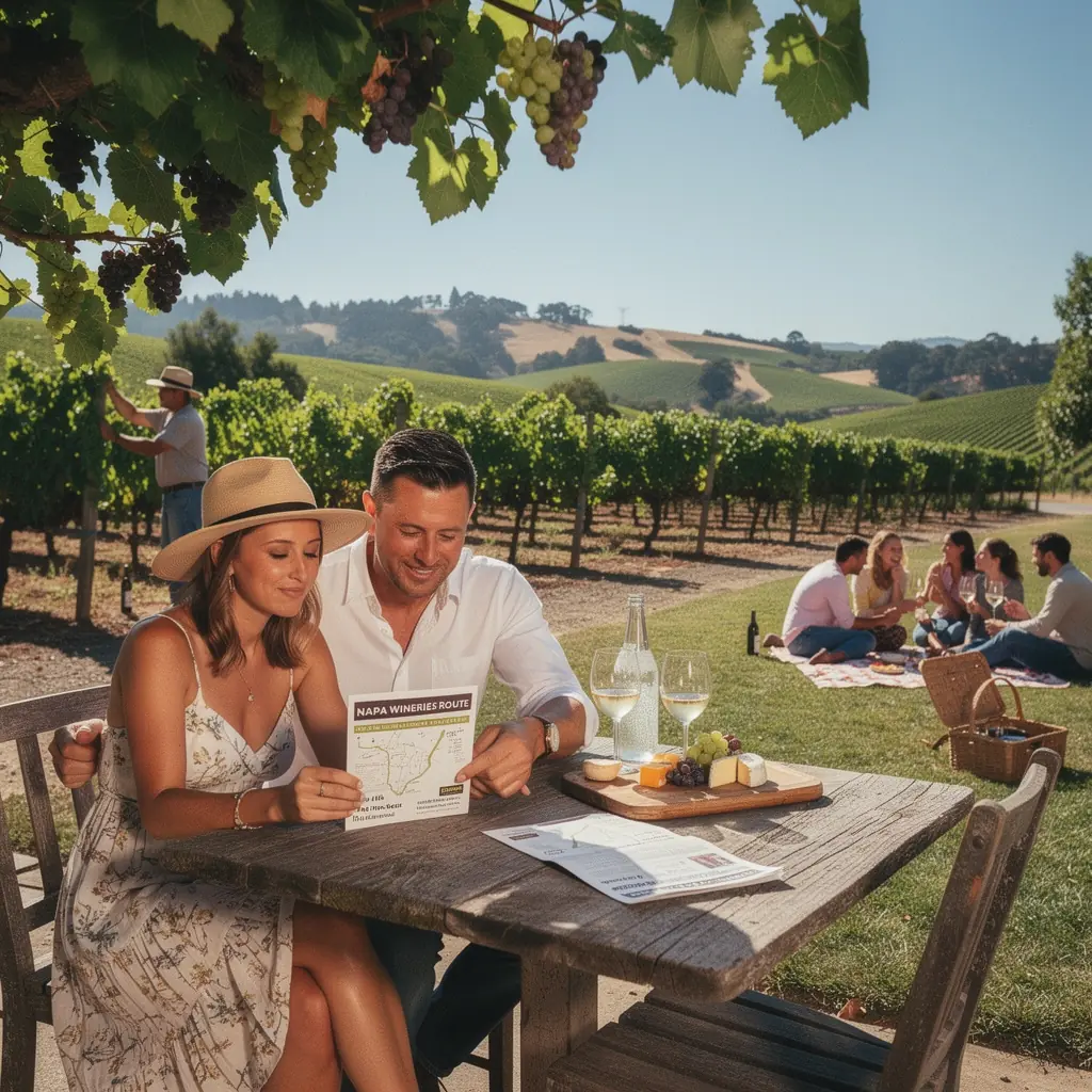 Группа людей, наслаждающихся пикником у живописного озера на фоне гор.