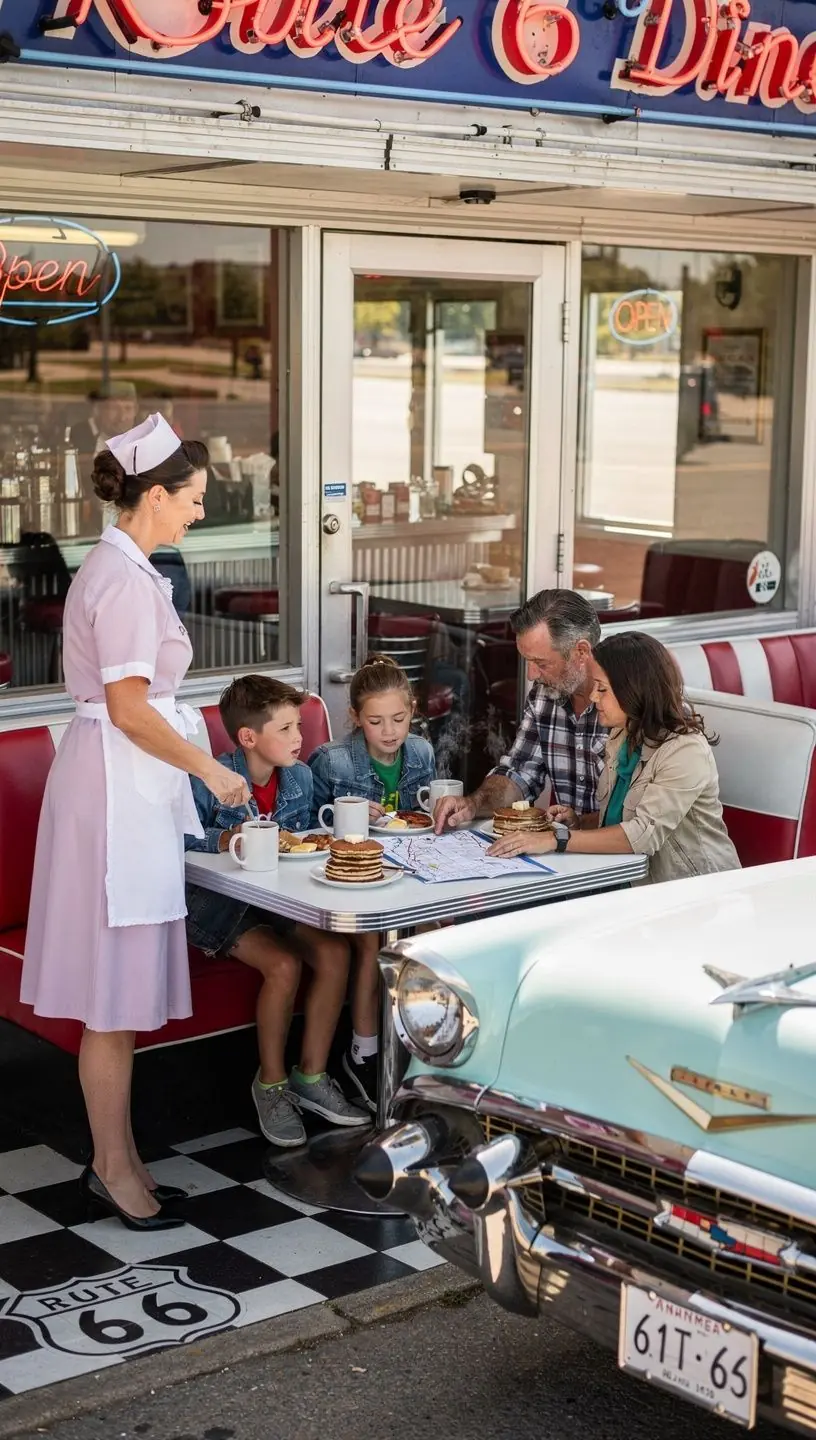 Детали печатной карты с указателями на туристические маршруты и интересные места.